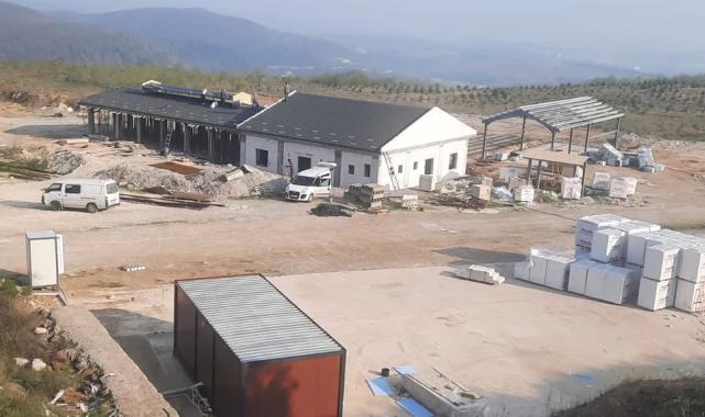 Kocaeli İzmit’te Dost Pati Yaşam Alanı’na enerji hattı