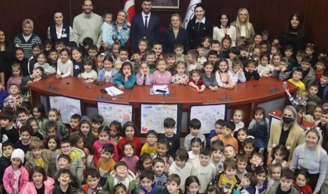 Kocaeli İzmit'te miniklere özel farkındalık programı