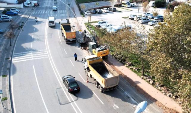 Kocaeli'de Ahmet Penbegüllü Bulvarı'nı rahatlatacak hamle