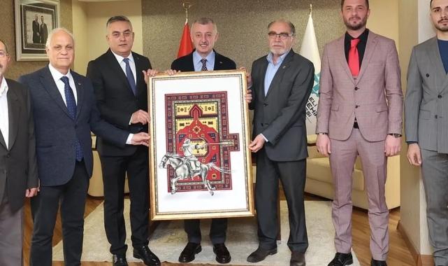 Kocaeli'de Başkan Büyükakın’a STK’lardan ziyaret akını