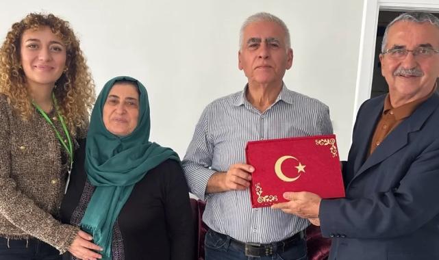 Kocaeli'de gazilere saygı ve minnet ziyaretleri sürüyor