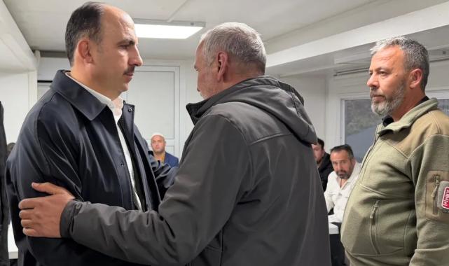 Konya'da Başkan Altay'dan şehit ailesine taziye ziyareti