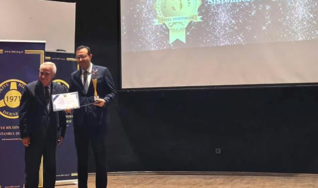 Konya'nın yerli projesi CBS'ye 'bilişim' ödülü