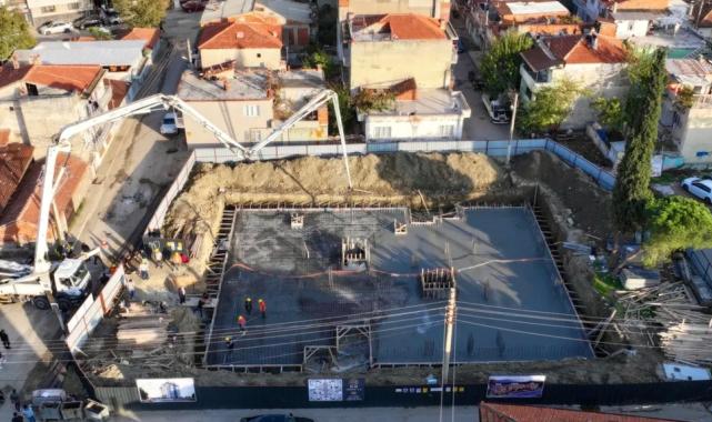 Manisa'da Başkan Dutlulu'dan kentsel dönüşüme yerinde inceleme