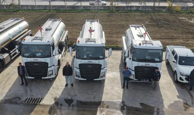 MASKİ'nin araç filosuna stratejik yatırım