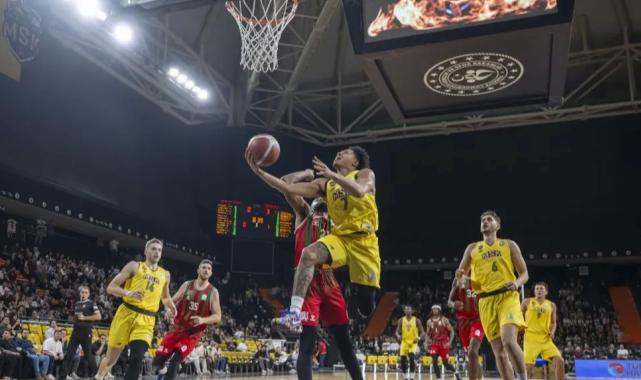 Mersin Spor Karşıyaka’yı 92-87 yendi
