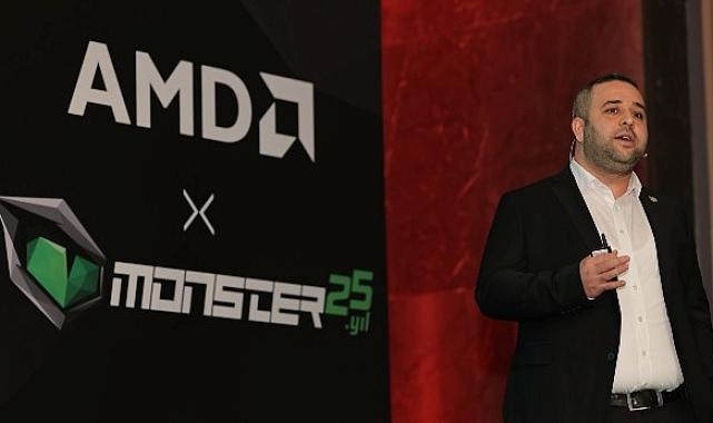 Monster, AMD iş birliğiyle yeni nesil masaüstü bilgisayarlarını tanıttı