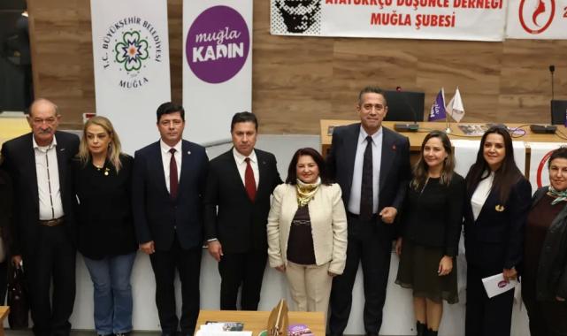 Muğla Büyükşehir'den kadın hakları için güçlü buluşma