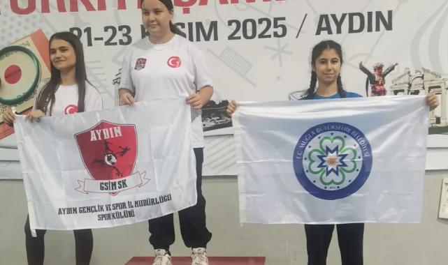 Muğlalı sporculardan 2 Türkiye şampiyonluğu