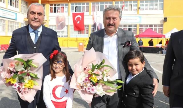 Mustafa Palancıoğlu'dan Esentepe Mumcular İlkokulu'na ziyaret