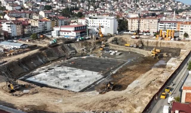Ordu Millet Bahçesi'nde yoğun tempo
