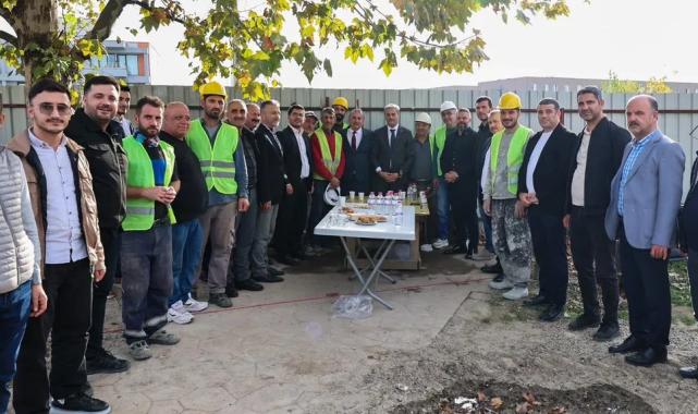 Sakarya Arifiye'de 3 ayrı proje için geri sayım