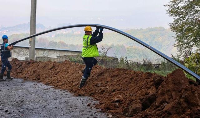 Sakarya Hendek'in içme suyu teminat altında