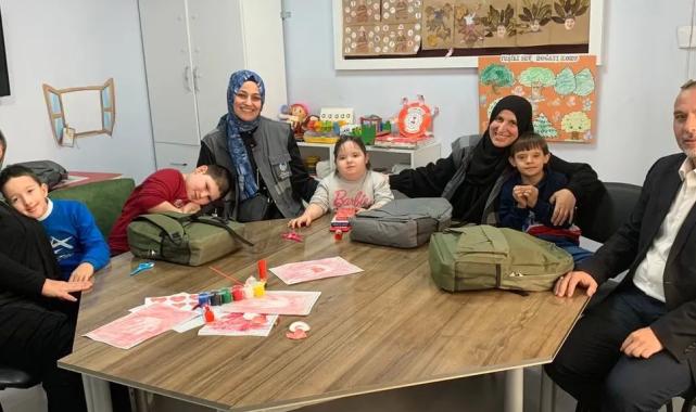 Sakarya Pamukova'da Büyükşehir'den 'özel' ziyaret