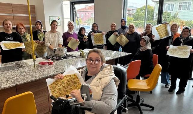 Sakarya'da özel bireylerin ailelerinden çevre dostu üretim