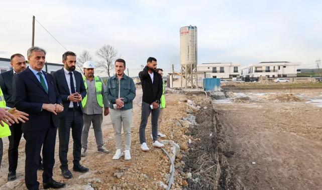 Sakarya'da şehrin spor geleceğine modern dokunuş