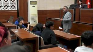 Ankara Keçiören'de stajyerlere oryantasyon eğitimi