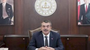 Bakan Tekin: Geleceğimizi her gün yeniden inşa ediyorsunuz