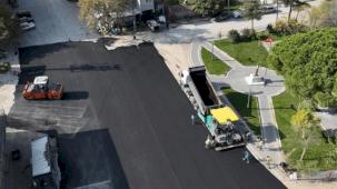 Balıkesir Sarıbeyler Mahallesi modern yoluna kavuştu