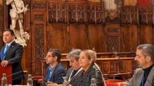 Başkan Aras, Barselona’daki MedCities Genel Kurulu’nda konuştu