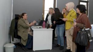 DBB Kadın Meclisi, şiddetsiz bir yaşam için sahada