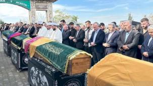 Dilovası yangınında hayatını kaybedenler son yolculuğuna uğurlandı