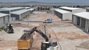 Eskişehir'de sanayi sitesi güçlü altyapıyla üretime hazırlanıyor