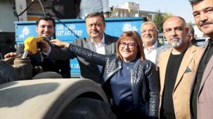 Gaziantep'te çiftçilere yüzde yüz hibeyle mazot desteği