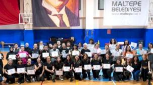 İstanbul Maltepe’de kadınlara güçlendiren eğitim programı