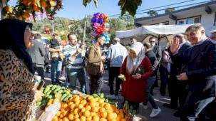 İzmir Özdere'deki festival binlerce ziyaretçiyi ağırladı