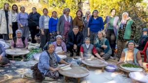 İzmir'de Başkan Tugay'dan Beydağ'a yatırım müjdeleri