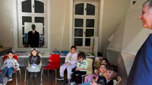 İzmir'de Başkan Tugay’dan çocuklara: ''Her şey sizin için''