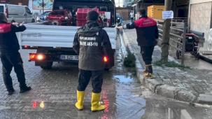 İzmir'de erken önlemler taşkını önledi