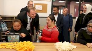 Kayseri Büyükşehir'den gönüllere dokunan proje