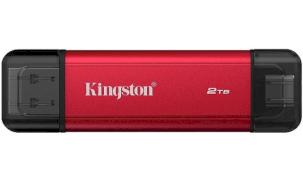 Kingston, Çift Bağlantı Noktalı Taşınabilir SSD Çözümünü Piyasaya Sürüyor