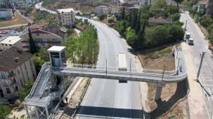 Kocaeli Büyükşehir'den son 6 yılda 18 yeni üst geçit, 38 engelli asansörü