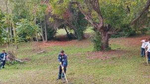 Kocaeli Darıca Millet Bahçesi’nde temizlik seferberliği