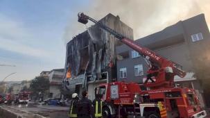 Kocaeli Dilovası'nda kozmetik fabrikasında yangın: 6 ölü, 1 yaralı