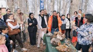 Kocaeli Kuzuyayla’da mantarların gizemli dünyası keşfedildi