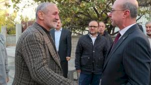 Konya Selçuklu'da Başkan Pekyatırmacı'dan şehit ailesine ziyaret