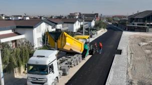 Konya Selçuklu'da ulaşıma üst yapı katkısı