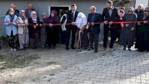 Kütahya Kumarı Mahalle Fırını hizmete açıldı