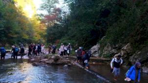 Kuzeyin tabiat harikasında unutulmaz sonbahar yürüyüşü