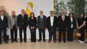 Manisa Şehit Aileleri ve Gaziler Derneği’nden tanışma yemeği