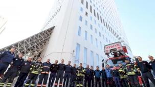 Mersin'de 'Yangın ve Kurtarma Tatbikatı' gerçekleştirildi