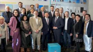 Nevşehir ve Pforzheim kardeşliğinde 25. yıl buluşması