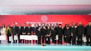 'Öğretmen yazar, çocuk çiçer açar' hikayeleri ödüllendirildi