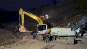 Ordu Fatsa'da taş ocağında göçük!