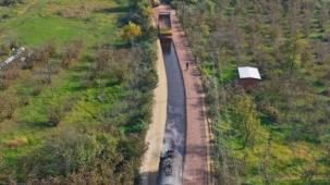 Ordu'da yol çalışmalarını aralıksız devam ediyor