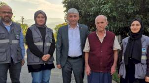 Sakarya Büyükşehir şehit ve gazi yakınlarını yalnız bırakmıyor